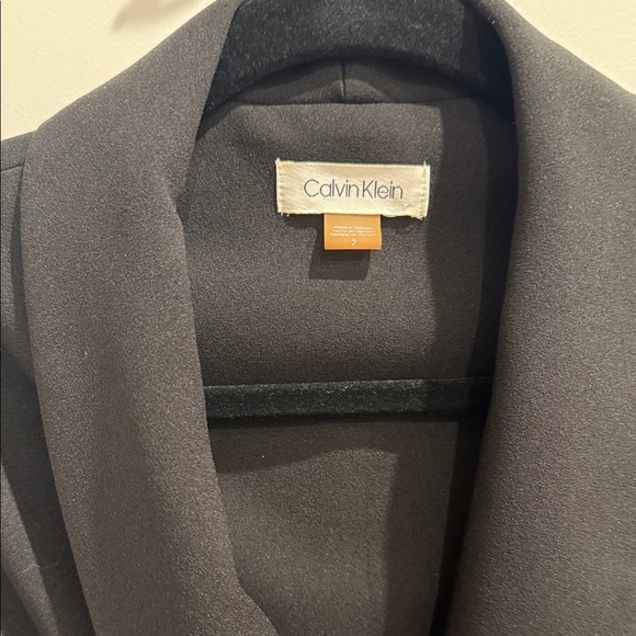 Calvin Klein Black Suit Mini Dress - Picture 4 of 6